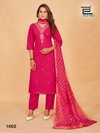 Raashi By Blue Hills Roman Silk Kurti With Bottom Dupatta Wholesale Price In Surat
